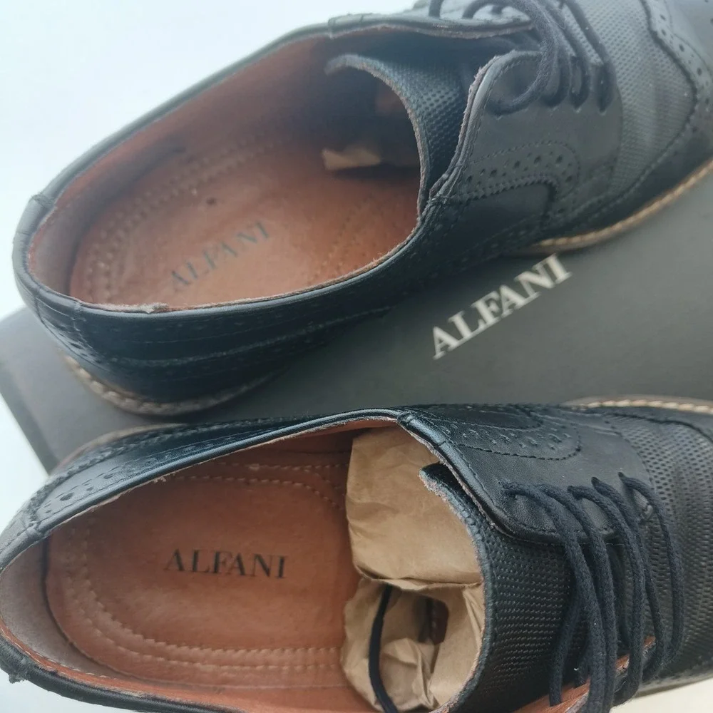 Alfani tyler leather